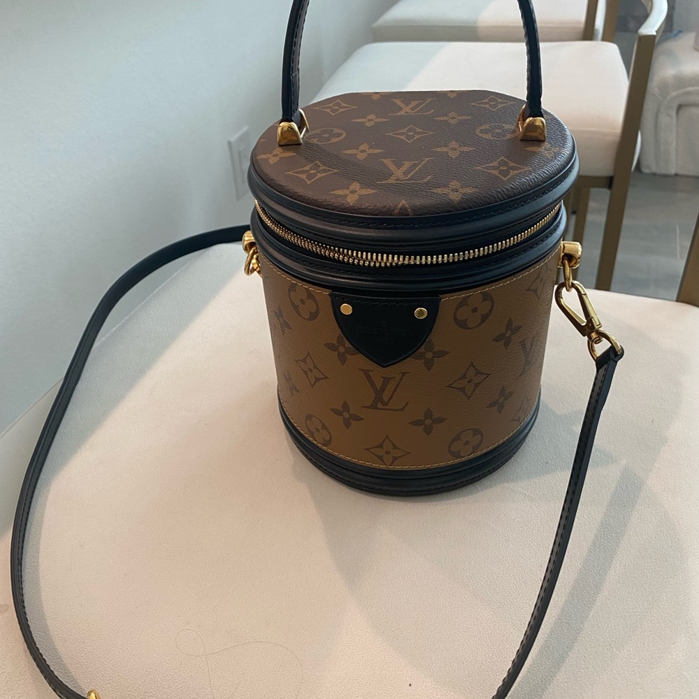 Authentic LV Cannes